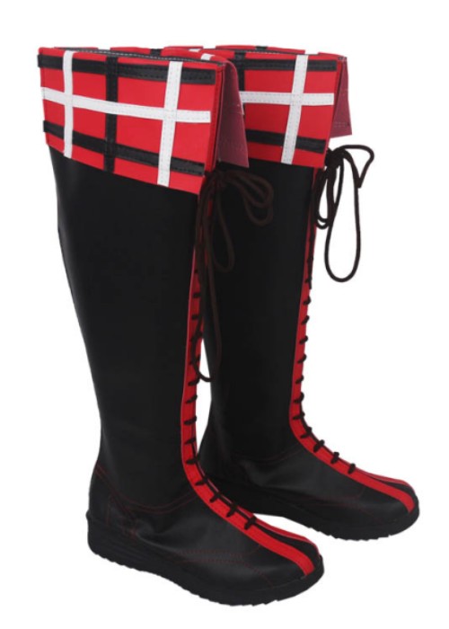 Marie Rose Shoes Dead or Alive 6 Cosplay Boots