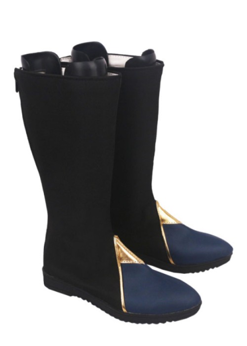 Five Kasen Aoi no Okina Shoes Genshin Impact Cosplay Boots