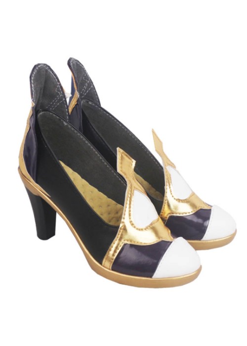 Yelan Shoes Genshin Impact Cosplay Boots Ver. 6