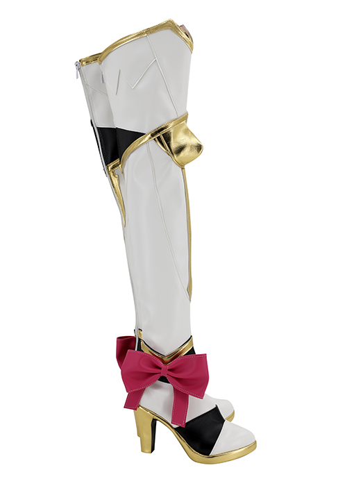 Noelle Shoes Genshin Impact Cosplay Boots Ver. 2