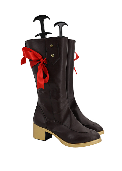 Rosanna Shoes Lord of Heroes Cosplay Boots
