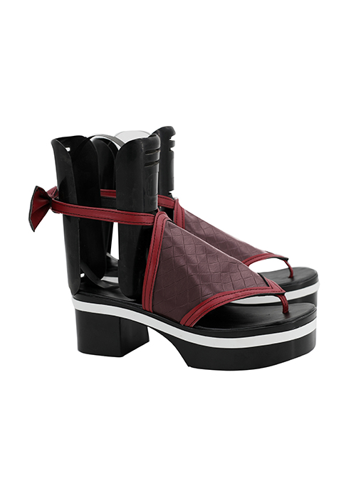 Kuki Shinobu Shoes Genshin Impact Cosplay Boots Ver. 2