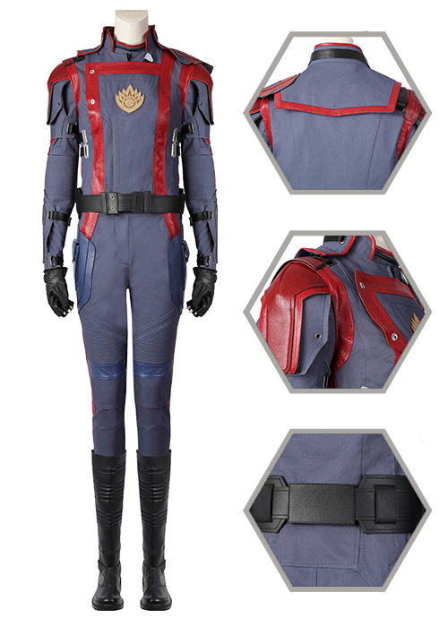 Mantis Gamora Costume Guardians of the Galaxy 3 Cosplay Team Suit