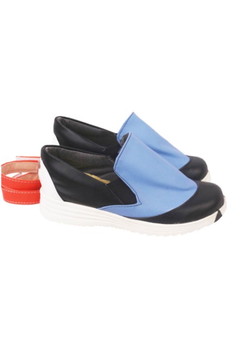 Pochi Shoes World's End Club Cosplay Boots