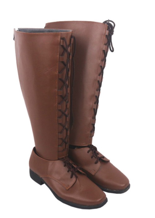 Paul McGann Shoes Doctor Who Cosplay Boots