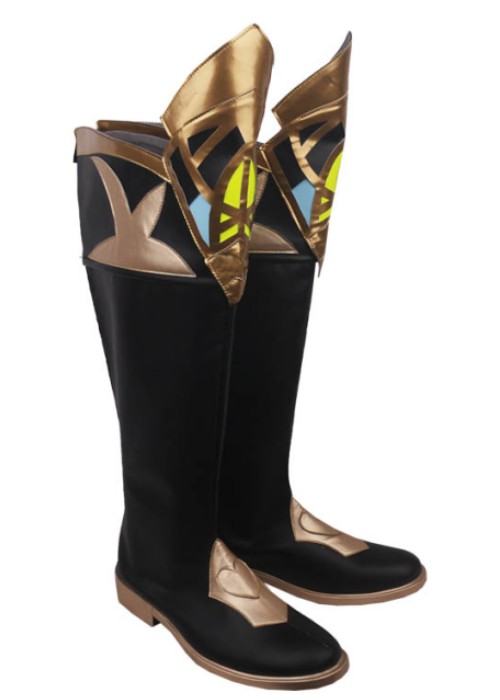 Alhaitham Shoes Genshin Impact Cosplay Boots Ver. 2