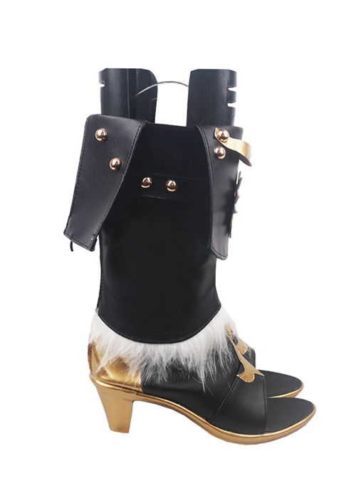 Collei Shoes Genshin Impact Cosplay Boots