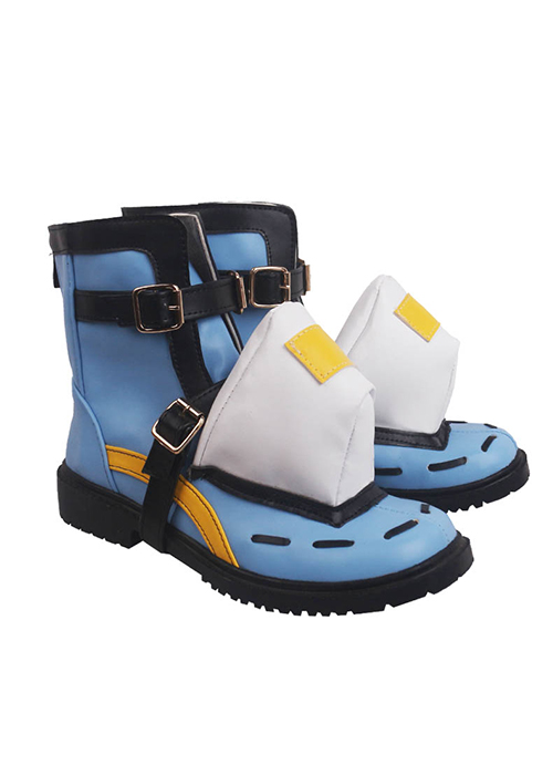 Bridget Shoes Guilty Gear Cosplay Boots