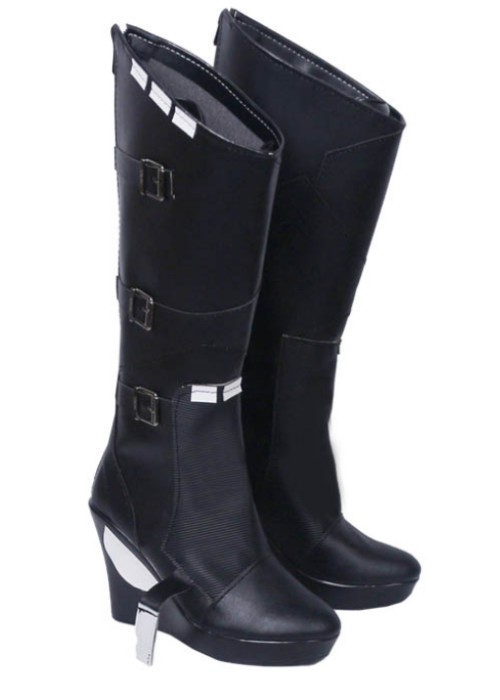 Gamora Shoes Guardians of the Galaxy 2 Cosplay Boots