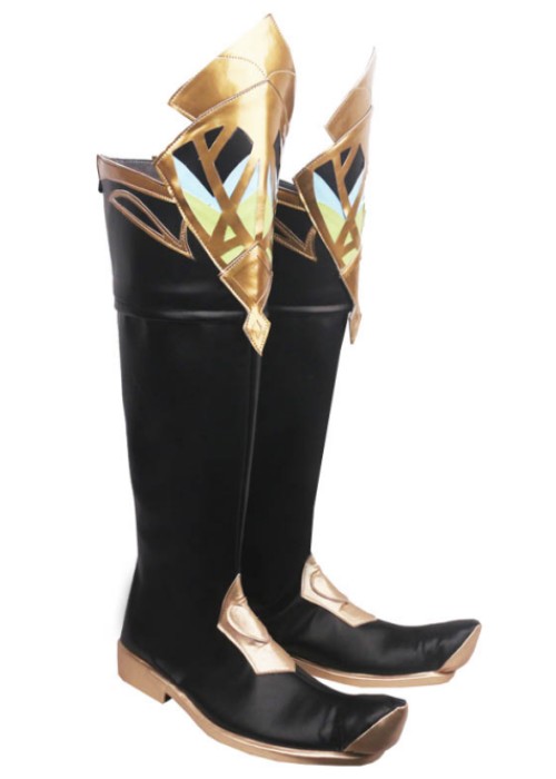 Alhaitham Shoes Genshin Impact Cosplay Boots Ver. 2