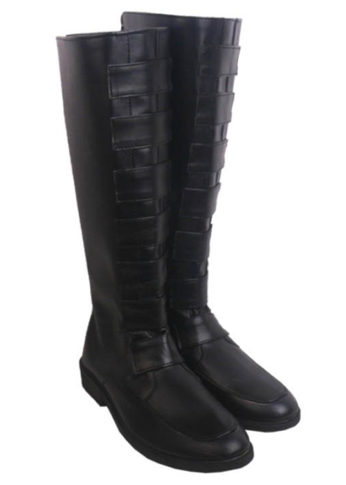 Qui Gonjinn Shoes Star Wars Cosplay Boots