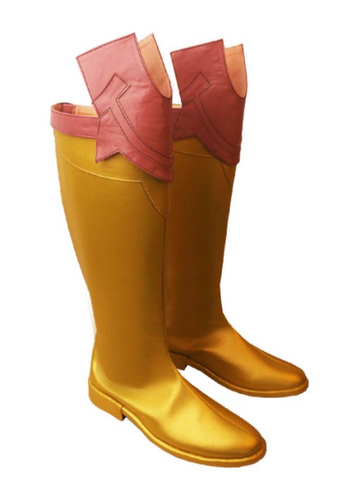 Claude Shoes Fire Emblem Cosplay Boots