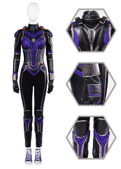 Cassie Lang Costume Ant Man and the Wasp Quantumania  Cosplay Suit Ver. 2