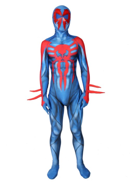 2099 Ultimate Spider Man Miguel O'Hara Costume Cosplay Bodysuit