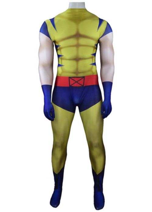Wolverine Costume Cosplay Bodysuit