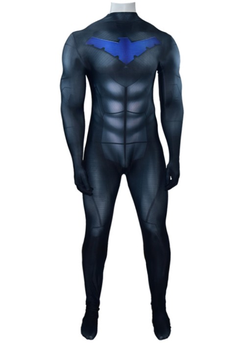 Nightwing Costume Cosplay Bodysuit