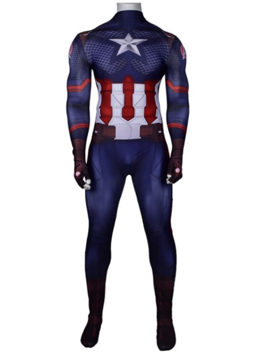 Captain America Civil War Costume Cosplay Bodysuit