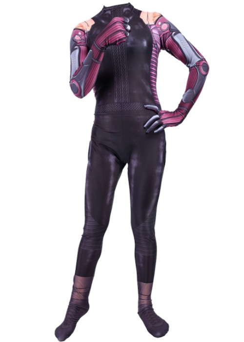 Alita Battle Angel Costume Cosplay Bodysuit