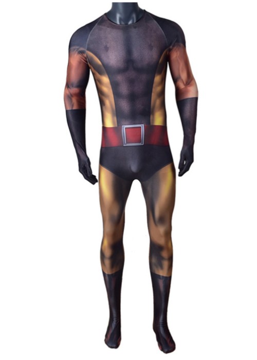 X Men Wolverine Costume Logan Cosplay Bodysuit