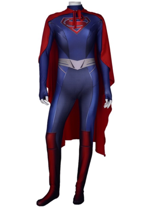 Supergirl Season 5 Kara Danvers Costume Cosplay Bodysuit-Chaorenbuy Cosplay