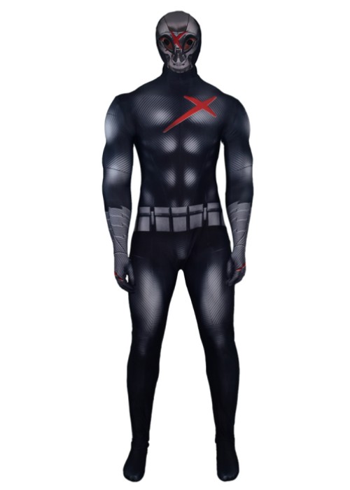 Teen Titans Robin Red X Costume Cosplay Bodysuit