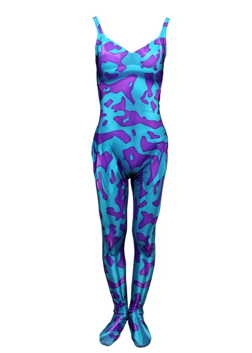 My Hero Academia Mina Ashido Costume Cosplay Bodysuit