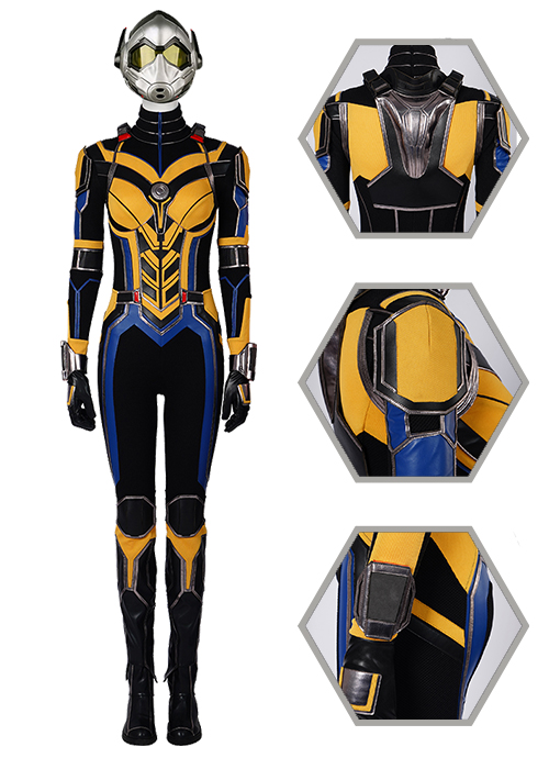 Ant Man and the Wasp Quantumania Hope Wasp Costume Cosplay Suit Ver.2