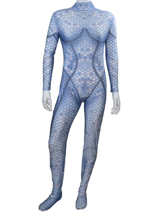 Aquaman Queen Atlanna Costume Cosplay Bodysuit