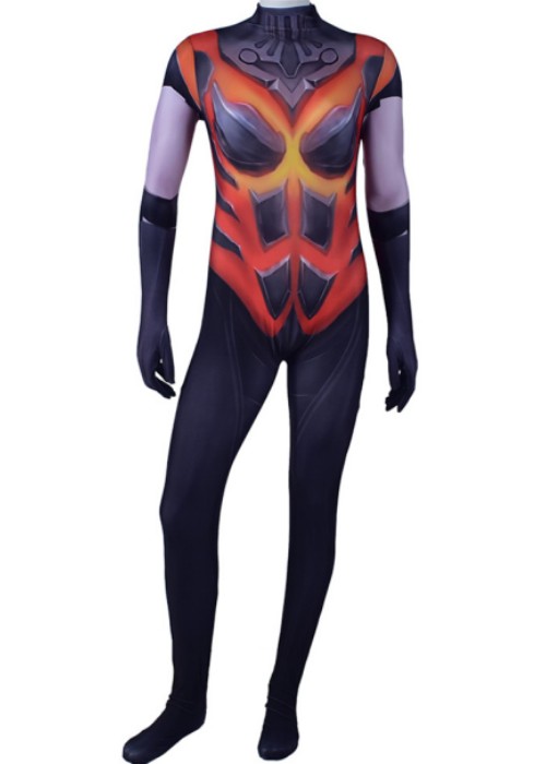 Overwatch DVA Nano Destroyer Costume Cosplay Bodysuit