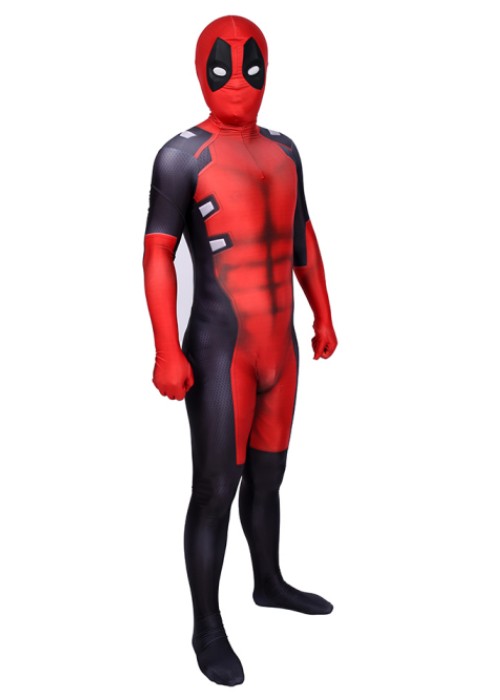 Deadpool Costume Cosplay Bodysuit