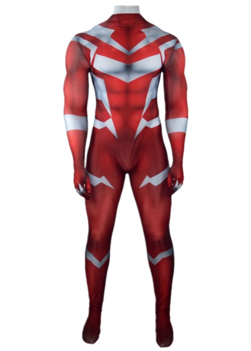 Young Justice Beast Boy Garfield Mark Logan Costume Cosplay Bodysuit