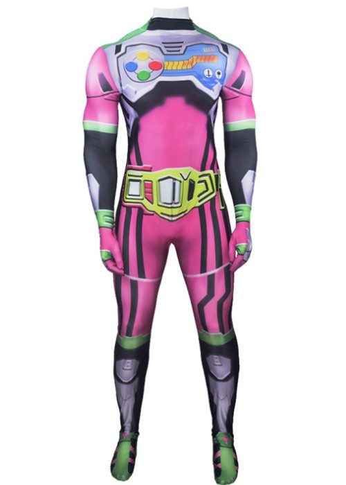 Kamen Rider Ex Aid Costume Cosplay Bodysuit