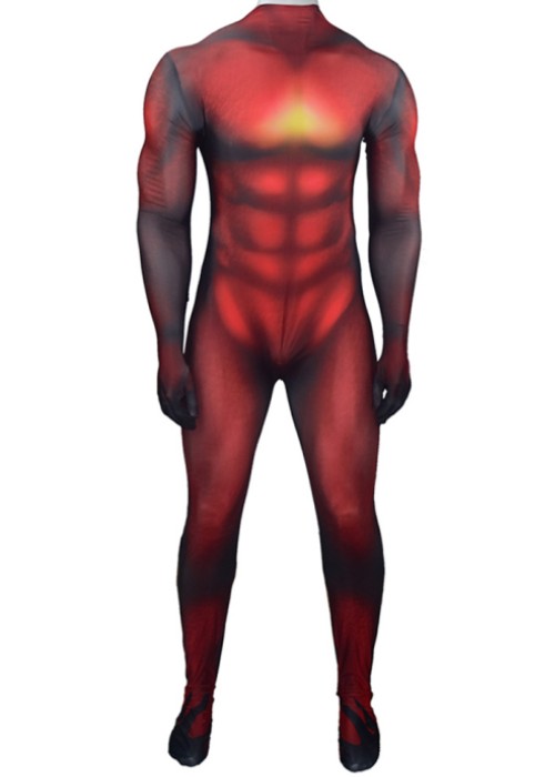 Venom 2 Carnage Costume Cosplay Bodysuit