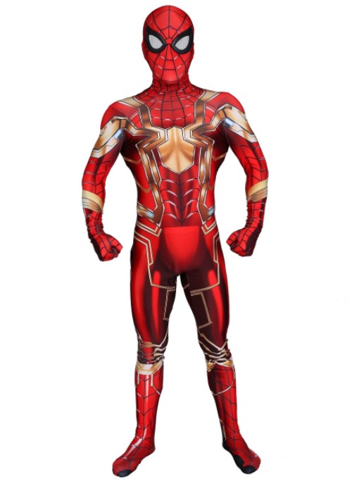 Iron Spider Man Costume Cosplay Bodysuit-Chaorenbuy Cosplay