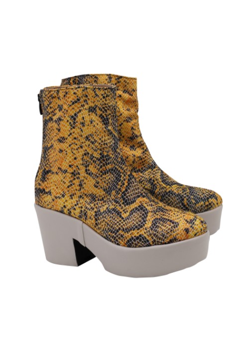 Kujo Jotaro Shoes Cosplay JoJo's Bizarre Adventure Part 6 Boots-Chaorenbuy Cosplay