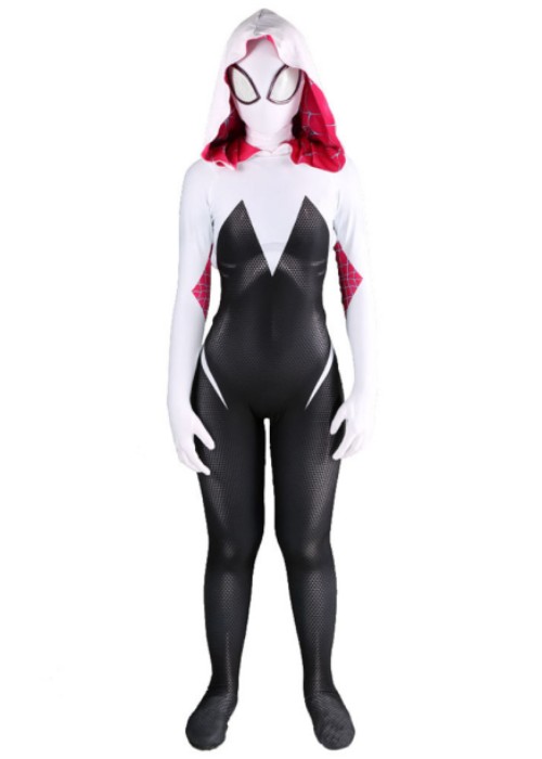 Spider Gwen Costume Gwen Stacy Cosplay Bodysuit