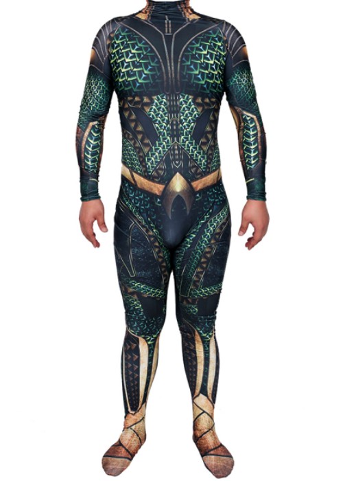 Aquaman Costume Cosplay Bodysuit