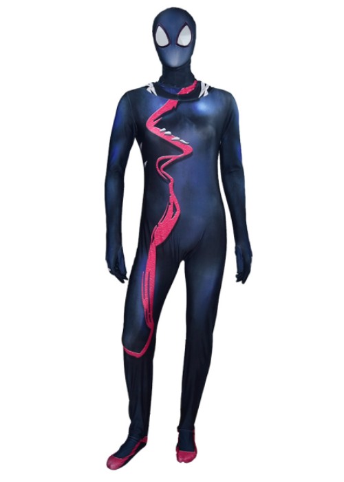 Venom Symbiote Spider Gwen Costume Gwen Stacy Cosplay Bodysuit