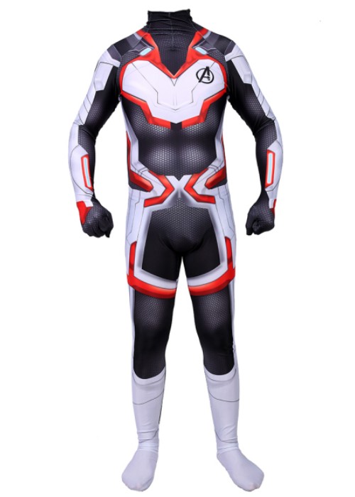Avengers Endgame Quantum Realm Suit Costume Cosplay Bodysuit