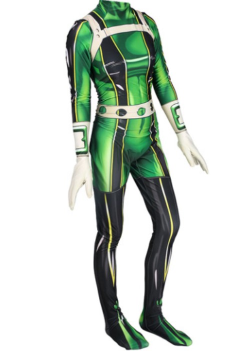 My Hero Academia Froppy Tsuyu Asui Costume Cosplay Bodysuit