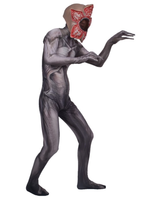 Stranger Things Demogorgon Costume Halloween Cosplay Bodysuit