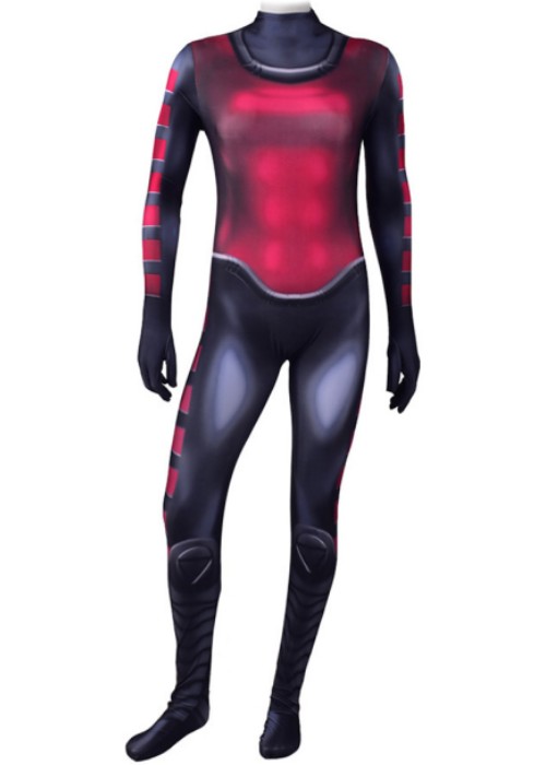 X Men Gambit Costume Remy Etienne Cosplay Bodysuit