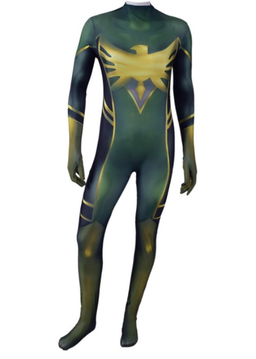 X Men Dark Phoenix Jean Grey Costume Cosplay Bodysuit
