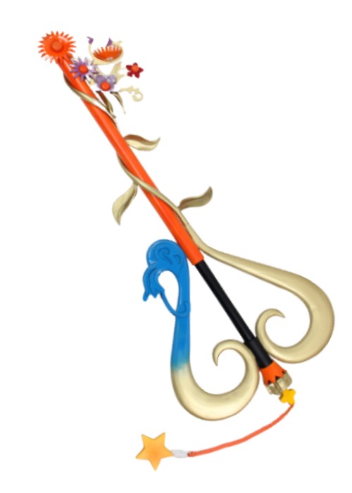 Kingdom Hearts Kairi Destiny's Embrace Keyblade Cosplay Prop Ver. 2-Chaorenbuy Cosplay