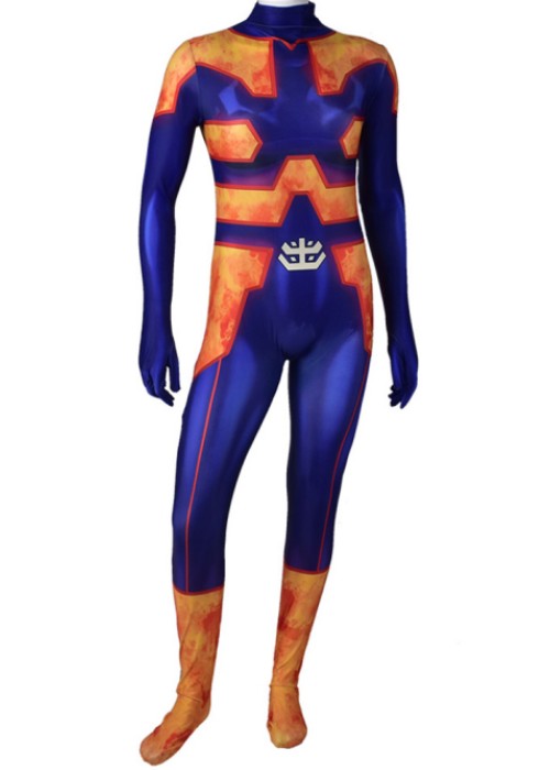 My Hero Academia Endeavor Costume Cosplay Bodysuit