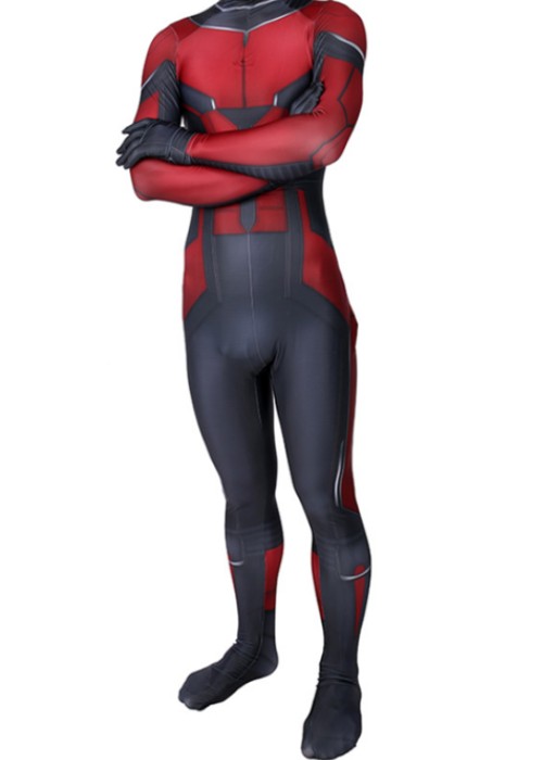 Ant Man and the Wasp Costume Scott Lang Cosplay Bodysuit
