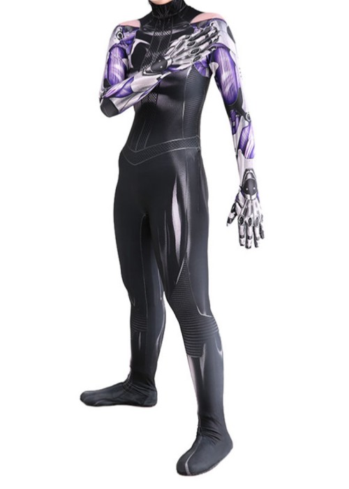 Alita Battle Angel Costume Cosplay Bodysuit Ver.2