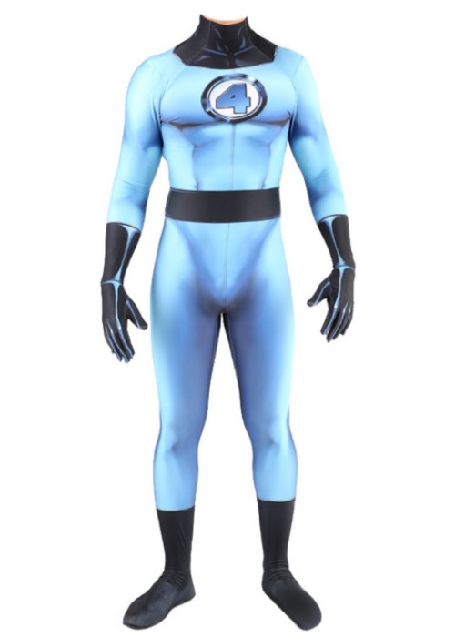 The Fantastic 4 Costume Cosplay Bodysuit