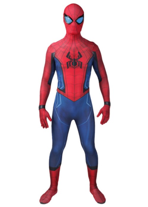 Spider Man Homecoming Costume Peter Parker Cosplay Bodysuit