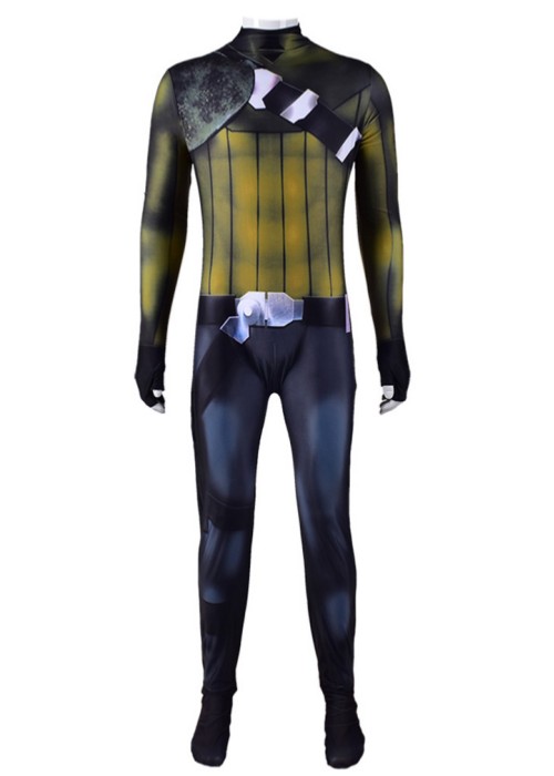 Rebels Kanan Jarrus Costume Star Wars Cosplay Bodysuit